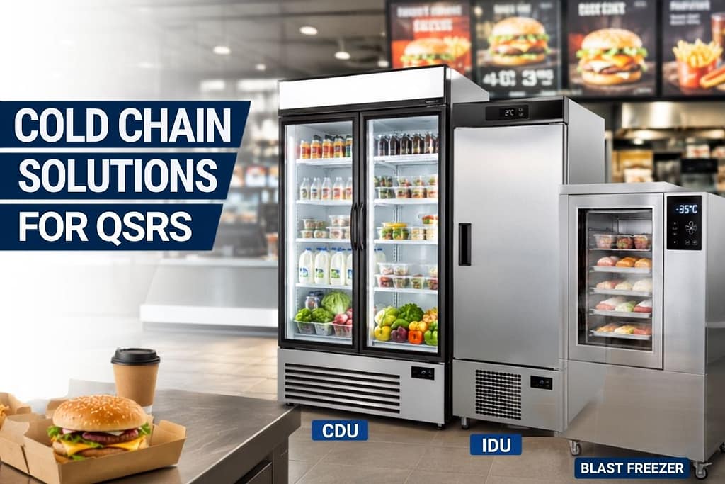 Cold Chain Solutions for QSRs