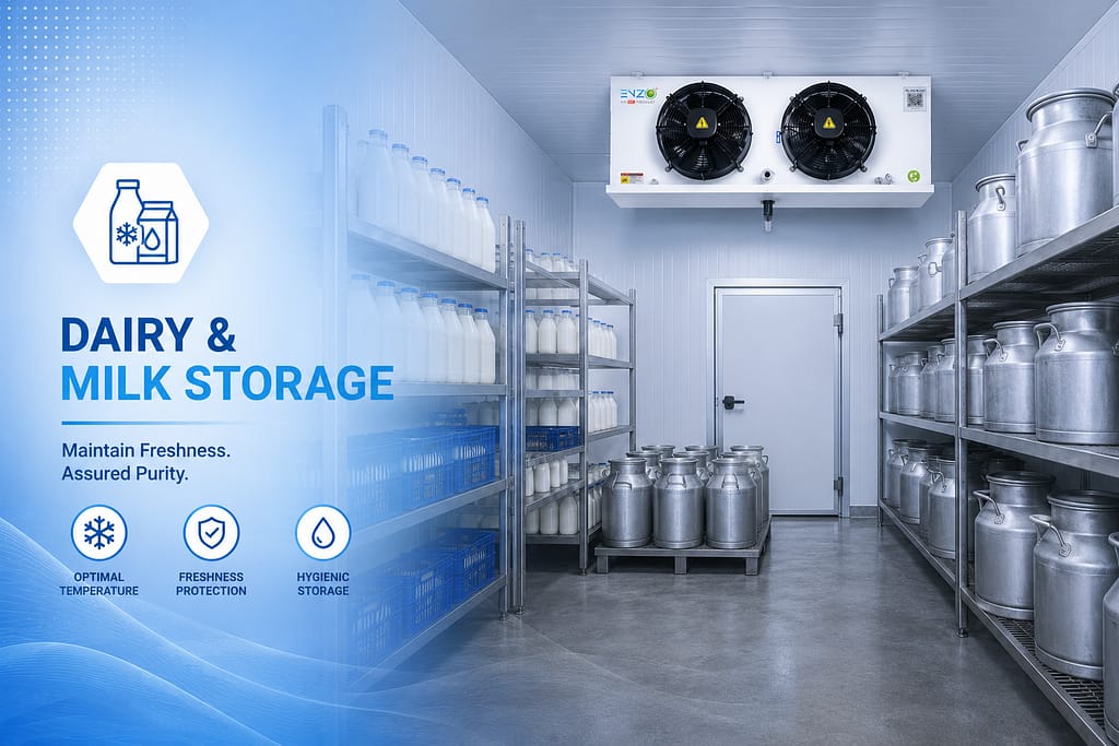 Dairy & Milk Storage