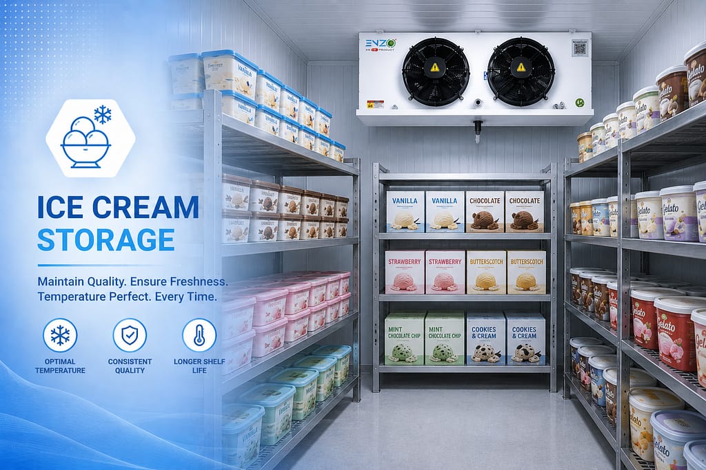Ice Cream Storage