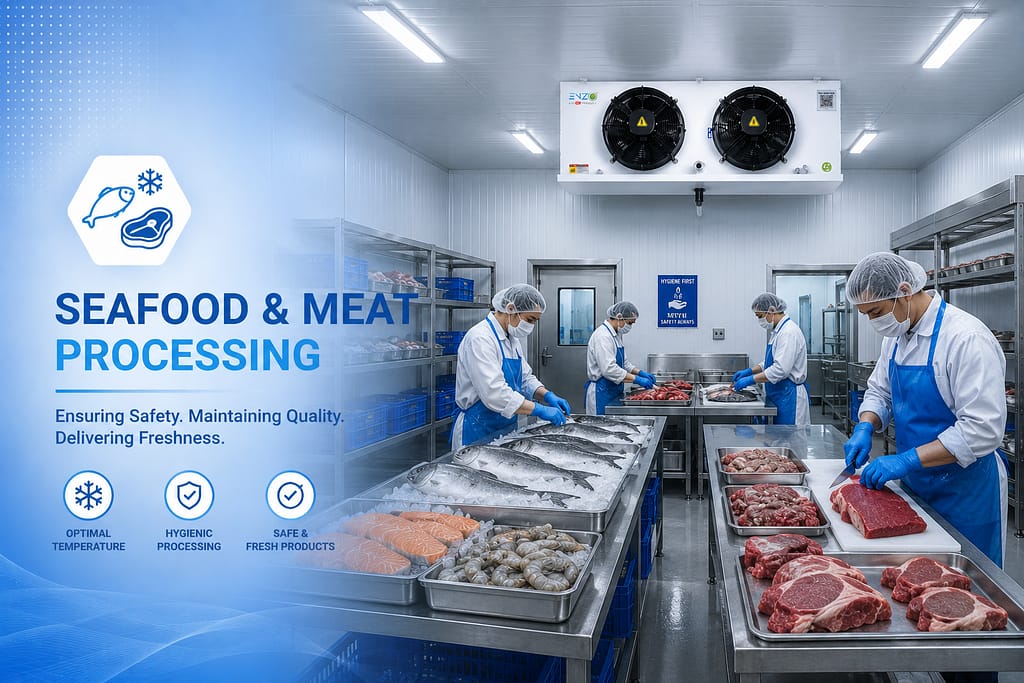 Seafood & Meat Processing