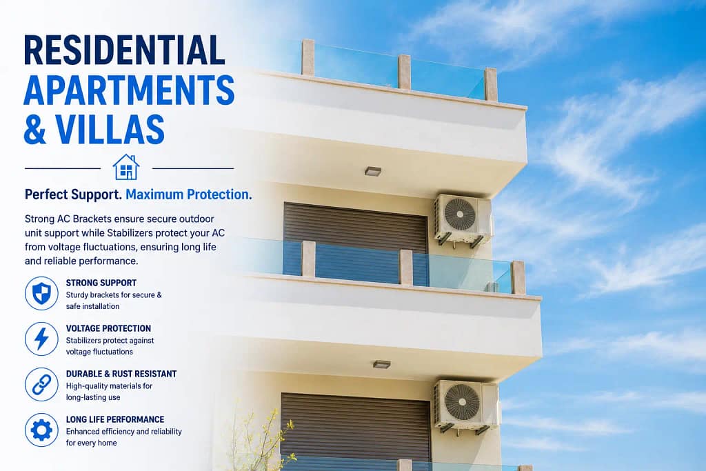 Residential Apartments & Villas