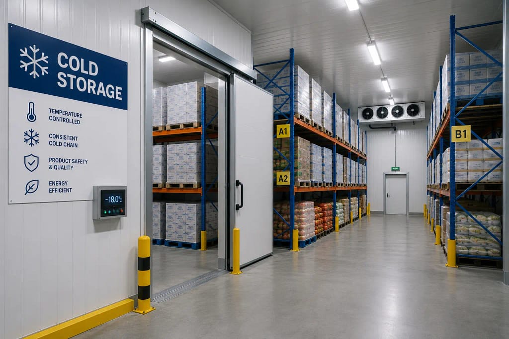 heat ex cold storage
