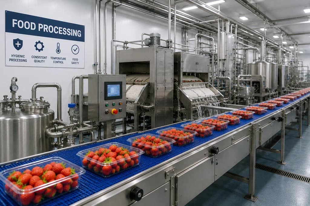 heat ex food processing