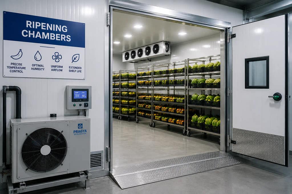 heat ex ripening chambers