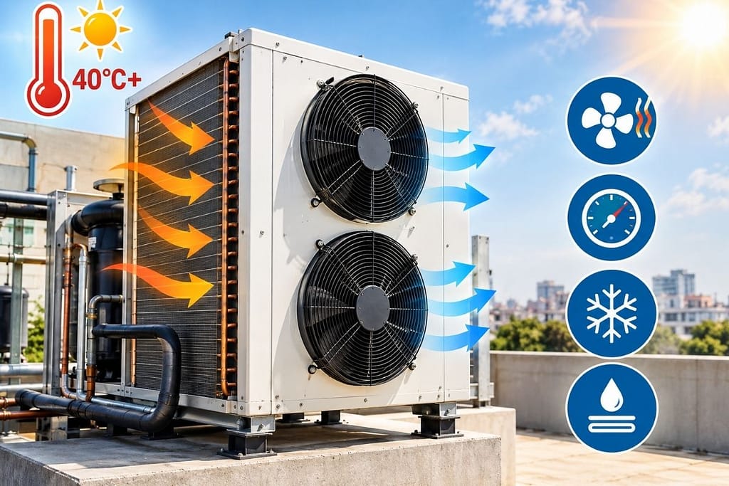 How Refrigeration Condensing Units Perform During India’s Summer Conditions
