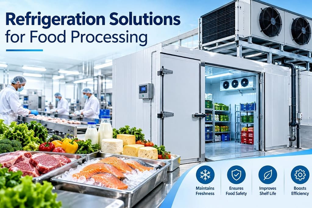 Refrigeration Solutions for Food Processing
