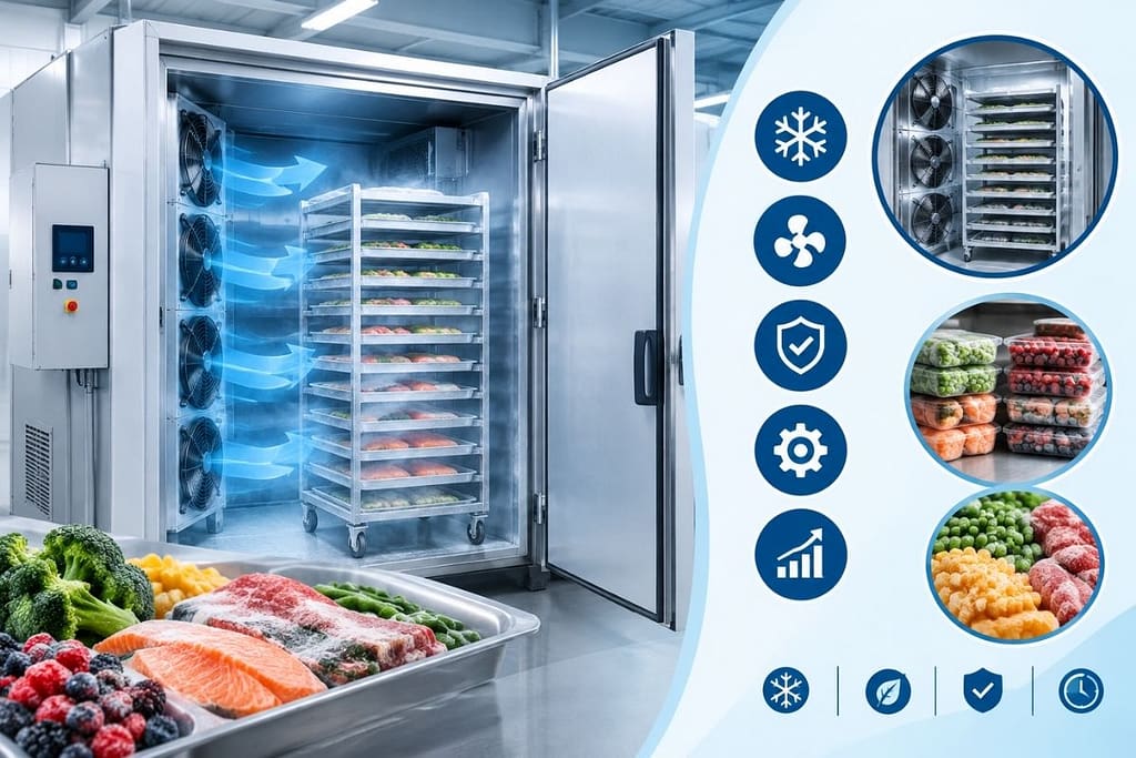 air blast freezer