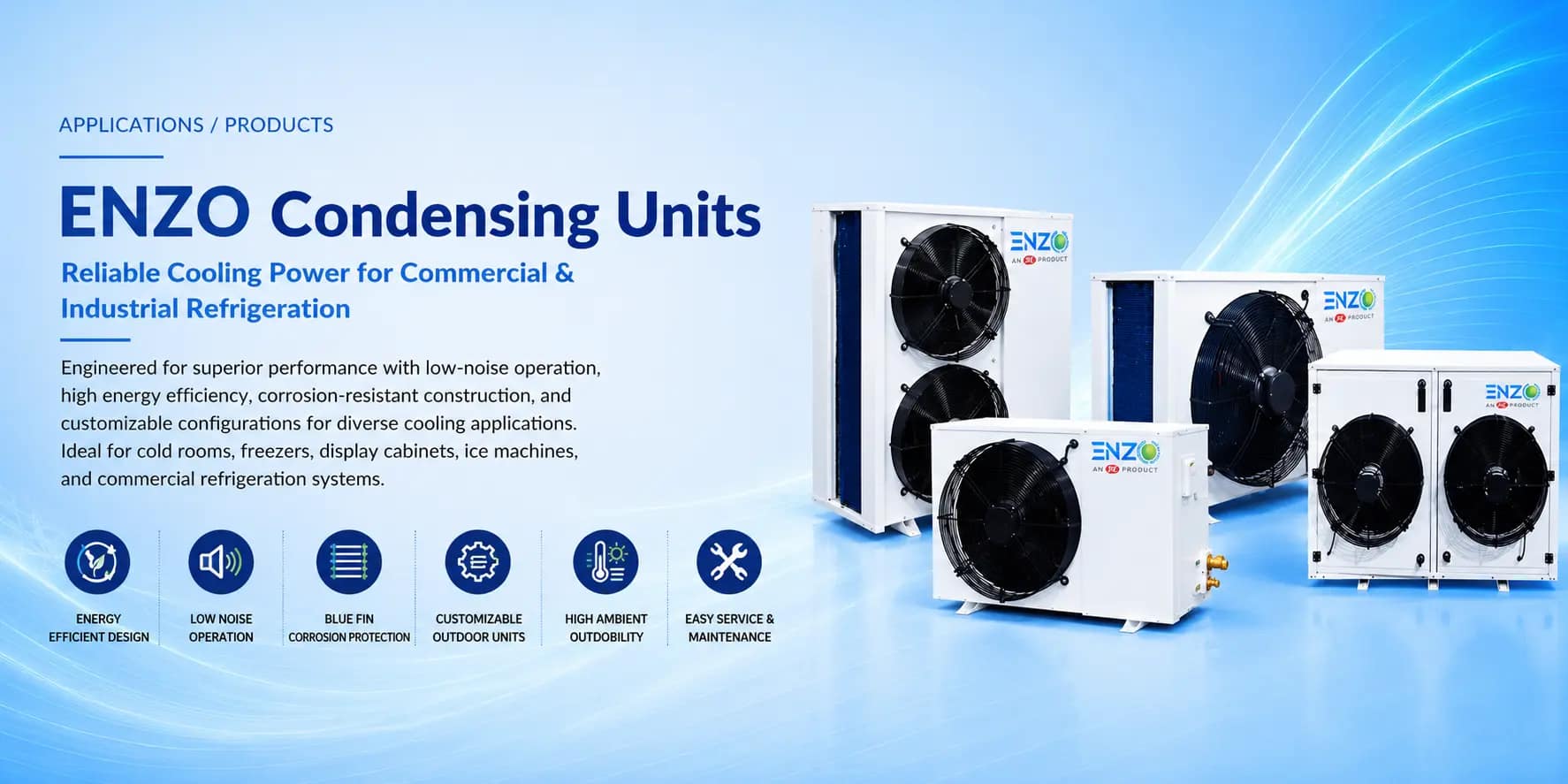 ENZO Condensing Units