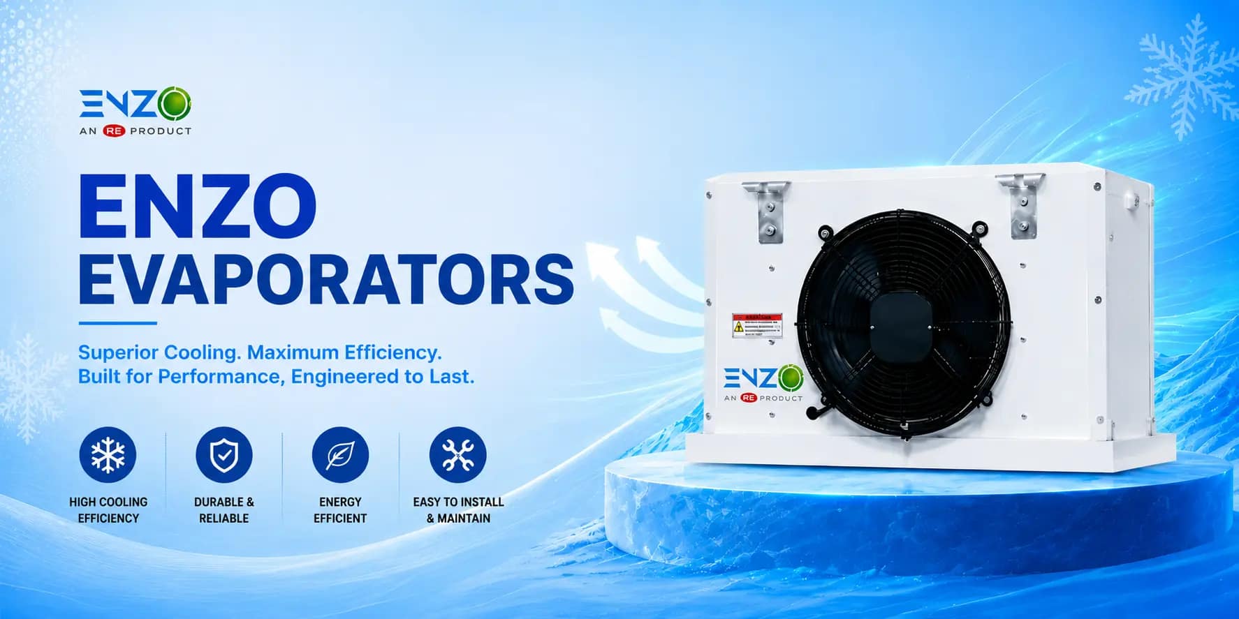 Enzo Evaporators banner