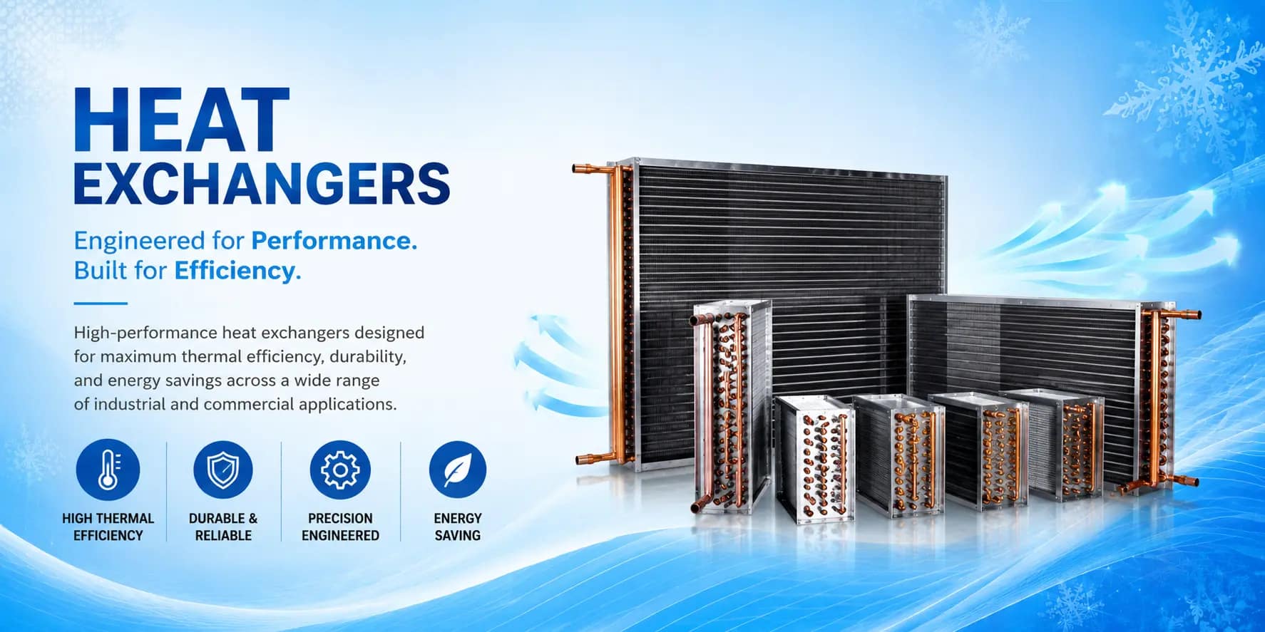 Heat Exchangers banner
