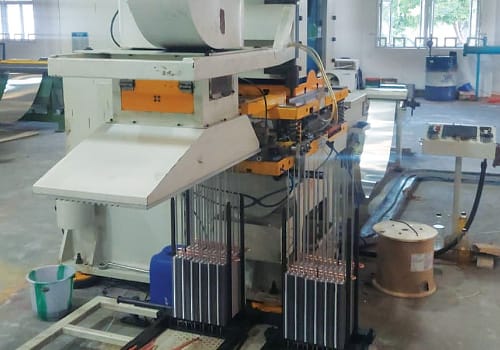 Fin Press Machine