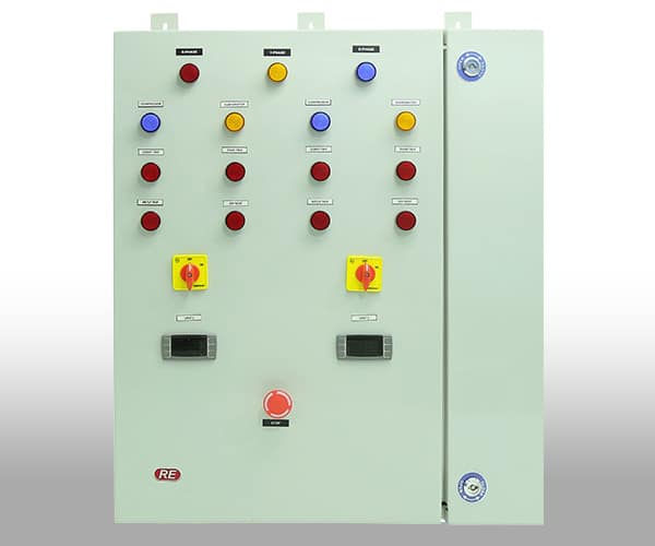 Multi-System Control Panel